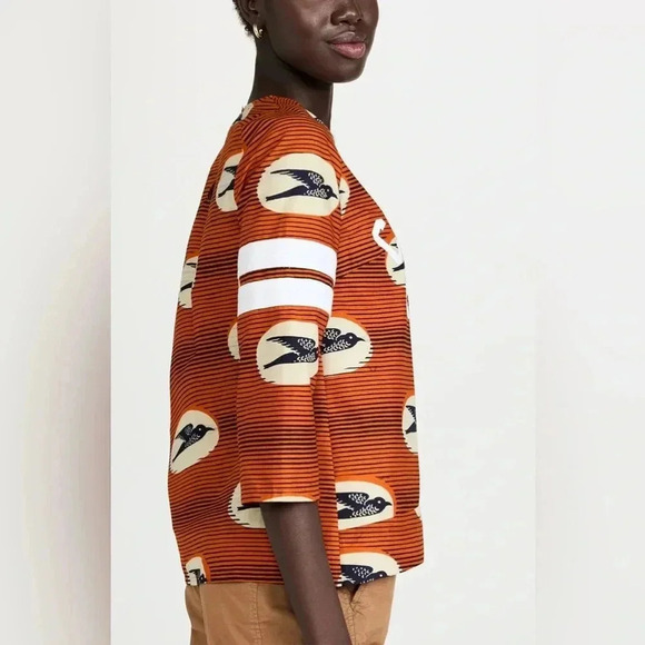 MAISON CHATEAU ROUGE Wax Top Size XS NWT - Picture 2 of 11